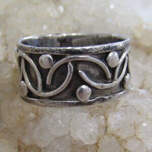 Vintage Mexico Sterling Ring